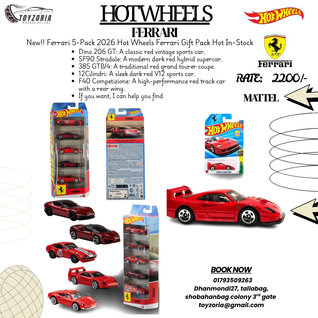 Hot Wheels Ferrari 
