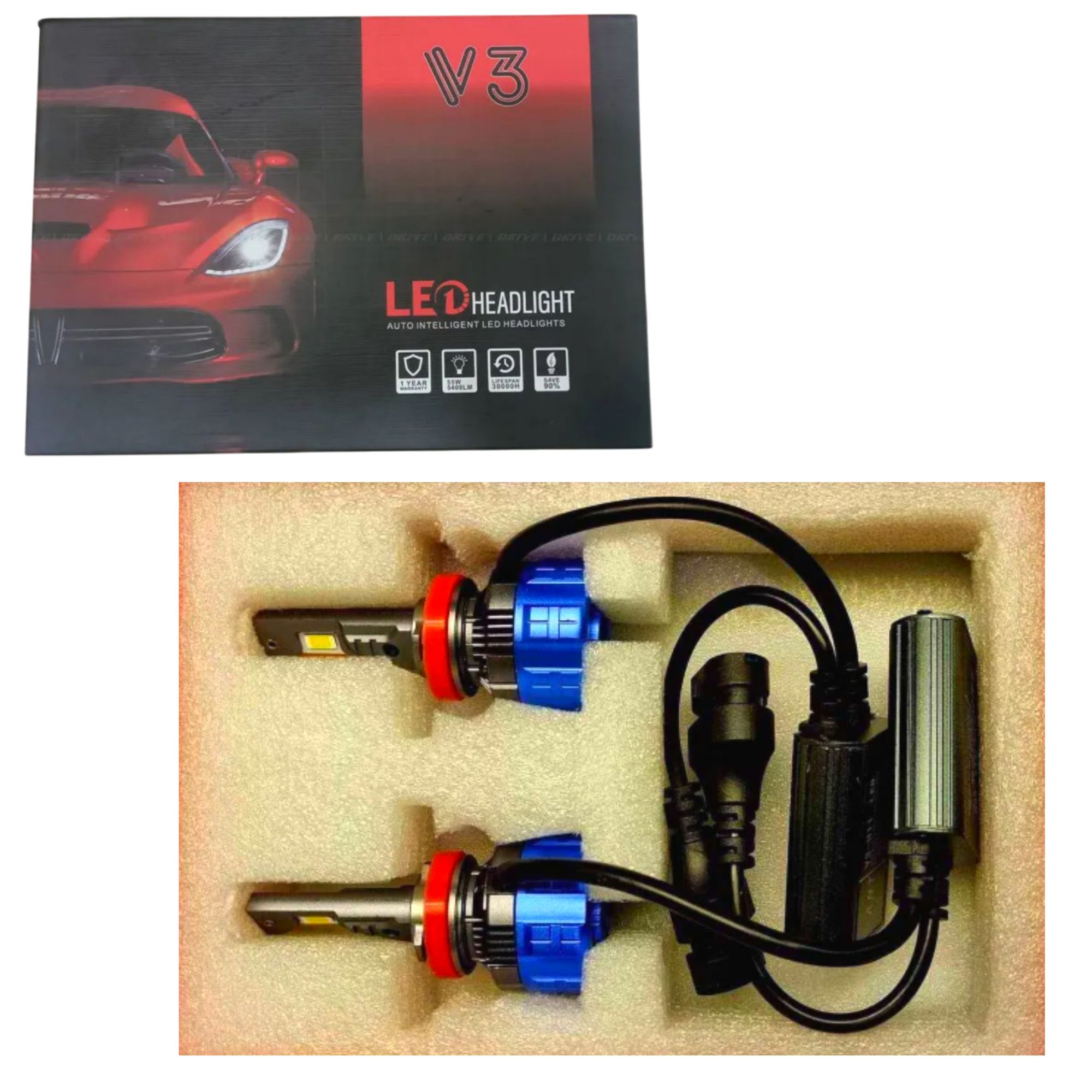 V3 Auto Intelligent LED Headlights - Image 2